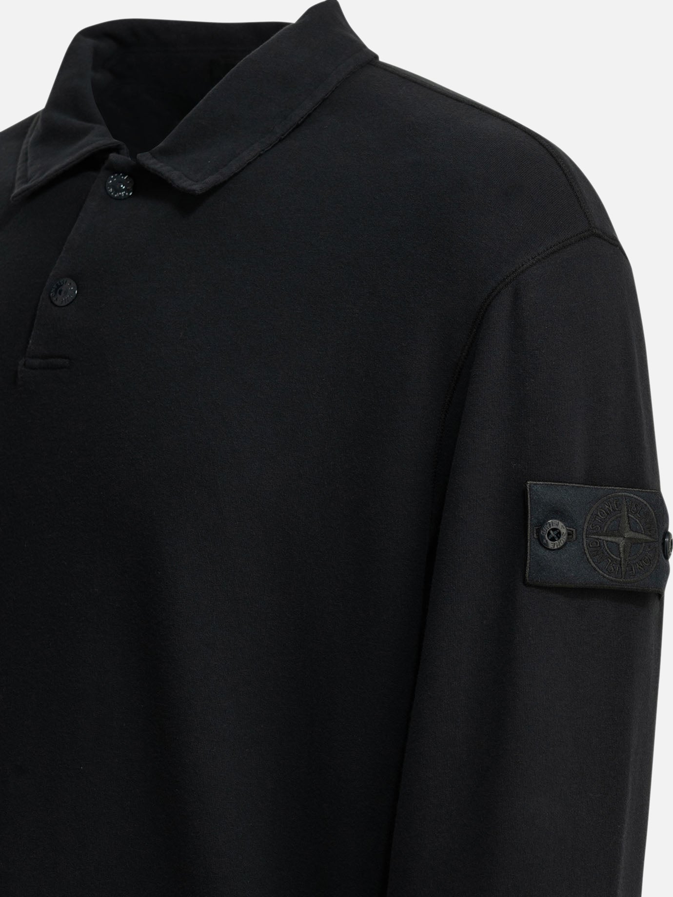 Polo neck sweatshirts Logo Blue - Stone Island Men | PDP | VIETTI Online Store | Zoom-Modal_4