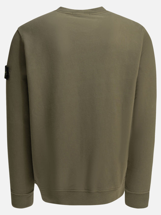 Crewnecks Logo Green - Stone Island Men | PLP | VIETTI Online Store | 2