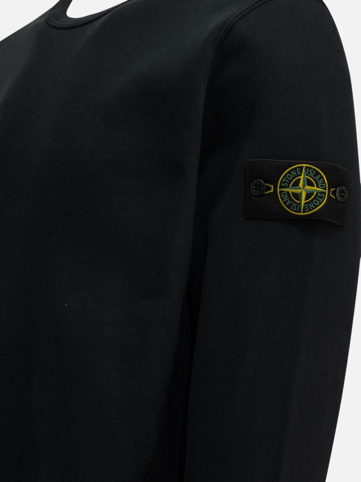 Crewnecks Logo Blue - Stone Island Men | PDP | VIETTI Online Store | Zoom-Modal_4