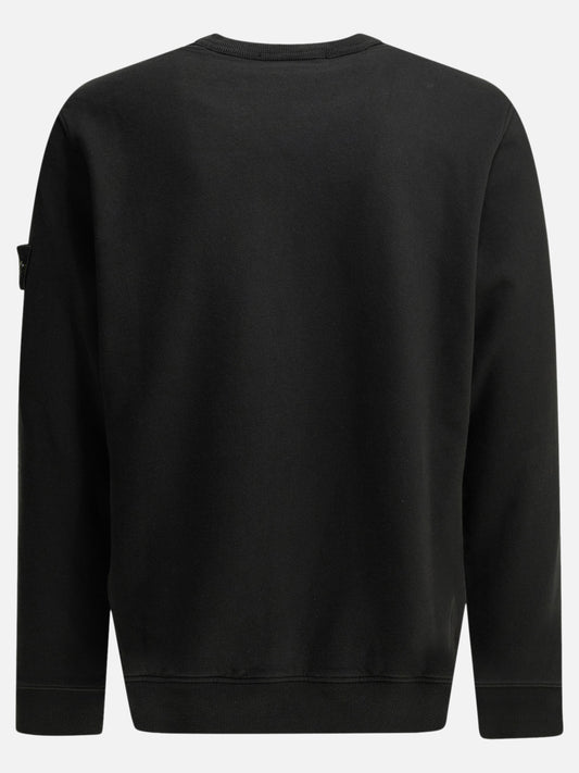 Crewnecks Logo Black - Stone Island Men | PLP | VIETTI Online Store | 2