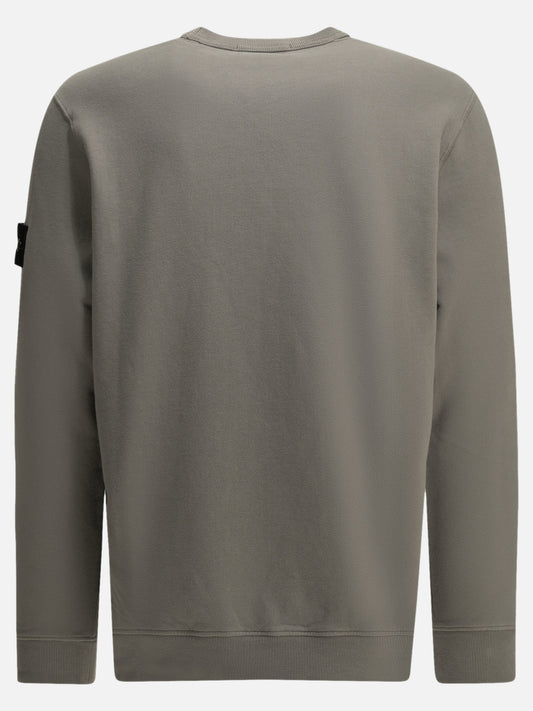 Crewnecks Logo Grey - Stone Island Men | PLP | VIETTI Online Store | 2