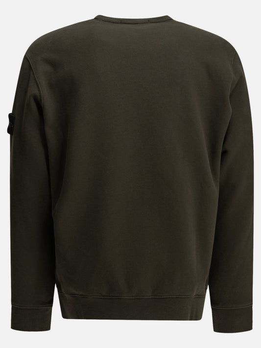 Crewneck sweatshirt with logo
