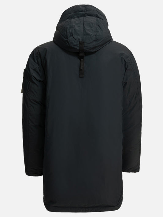 Parkas Logo Blue - Stone Island Men | PDP | VIETTI Online Store | 2