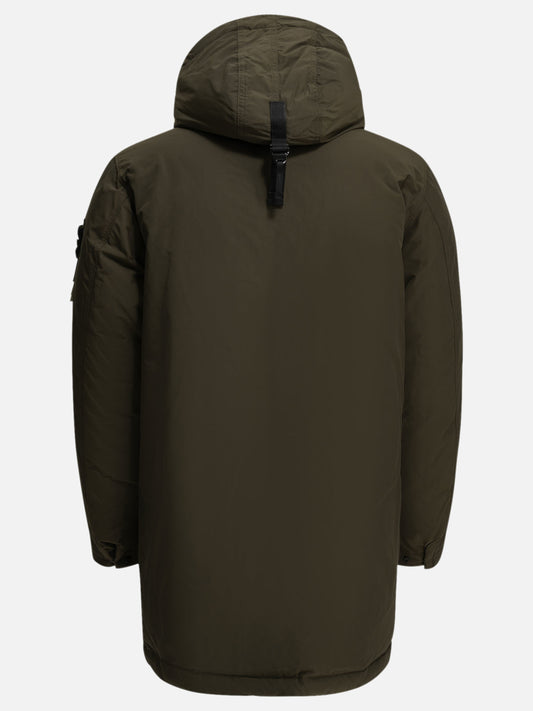 Parkas Logo Brown - Stone Island Men | PLP | VIETTI Online Store | 2