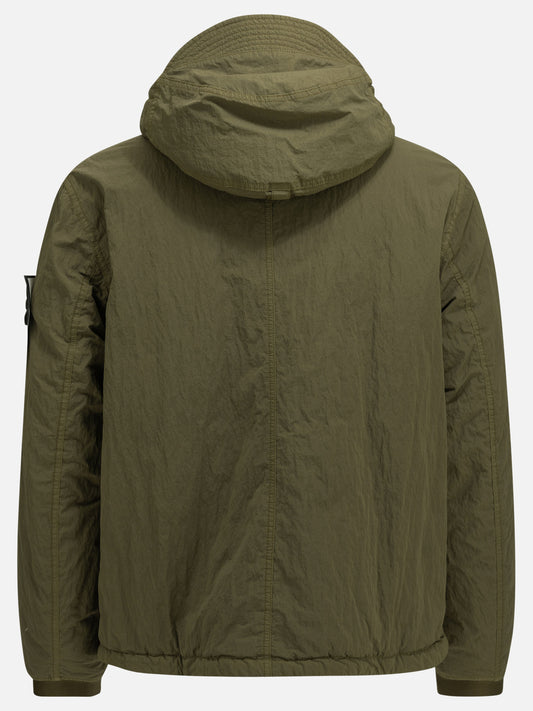Parka Logo Verde - Stone Island Uomo | PLP | VIETTI Online Store | 2