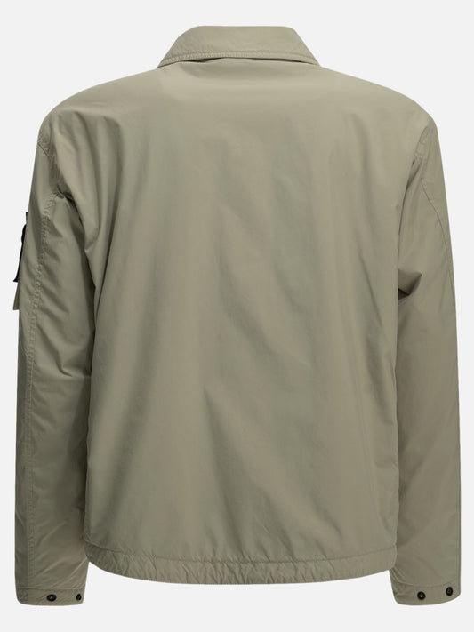Stone Island "Light Compact" Padded Jacket Beige