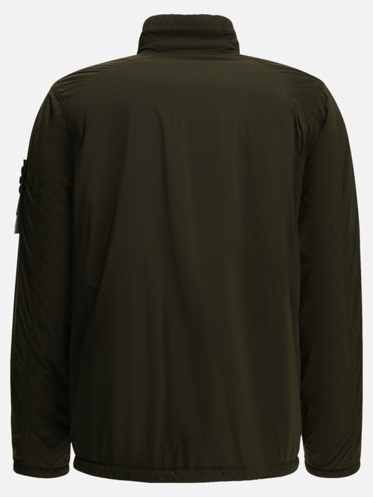 Quilted & Utility Jackets Logo Green - Stone Island Men | PDP | VIETTI Online Store | 2