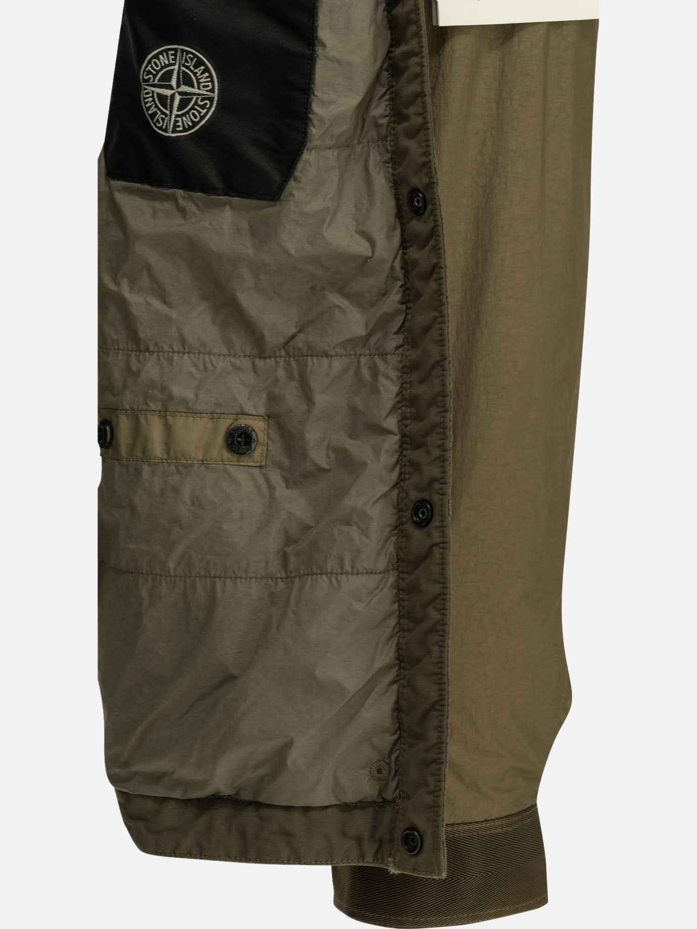 Overshirt jackets Logo Green - Stone Island Men | PDP | VIETTI Online Store | Zoom-Modal_6