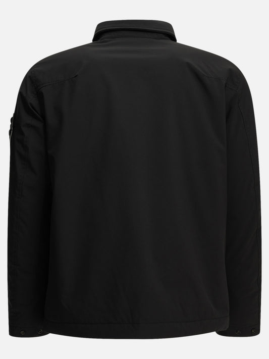 Stone Island "Soft Shell" Padded Jacket Black
