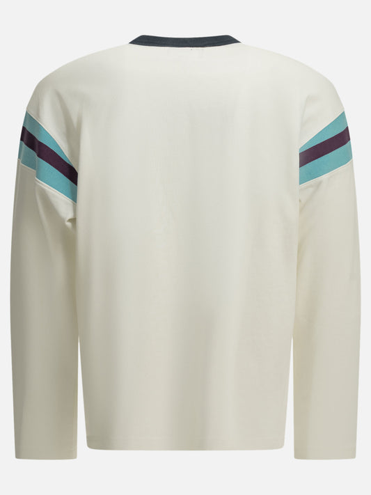 Stüssy "Ringer" Crew-Neck T-Shirt White