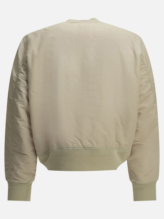 Stüssy "MA-1" Bomber Jacket Beige
