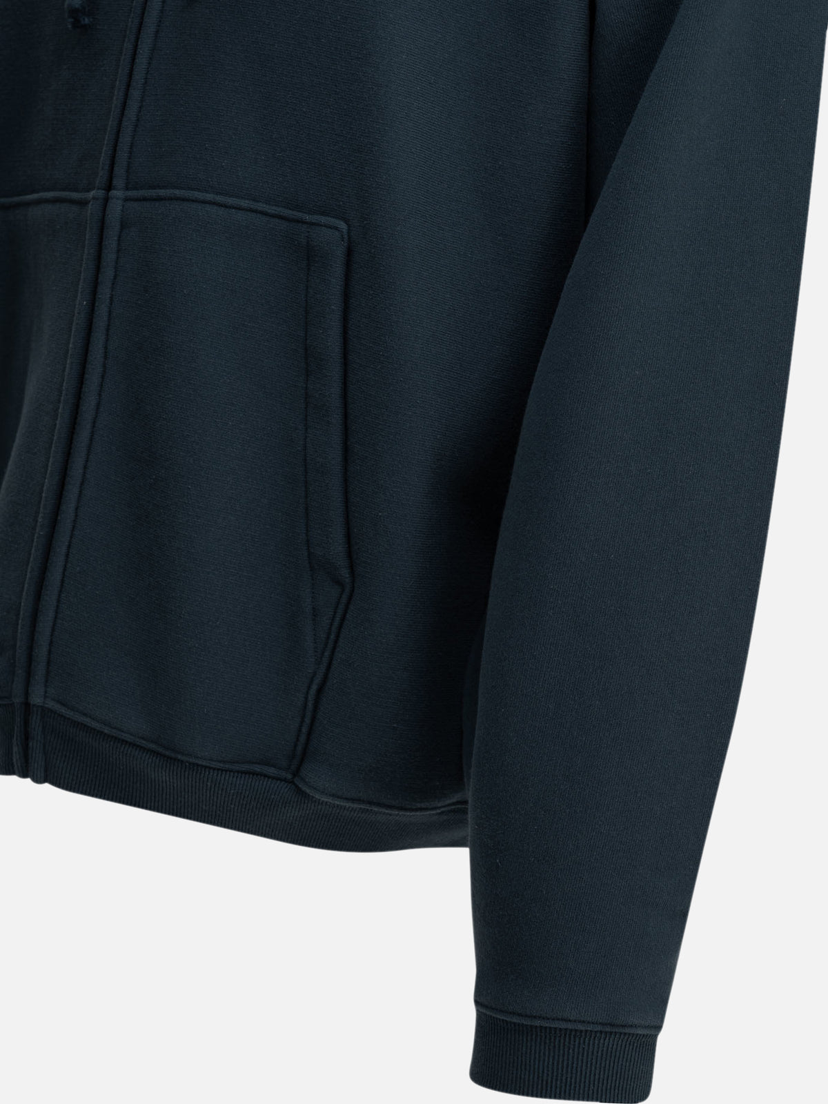 Stüssy "Varsity" Zip-Up Sweatshirt Blue