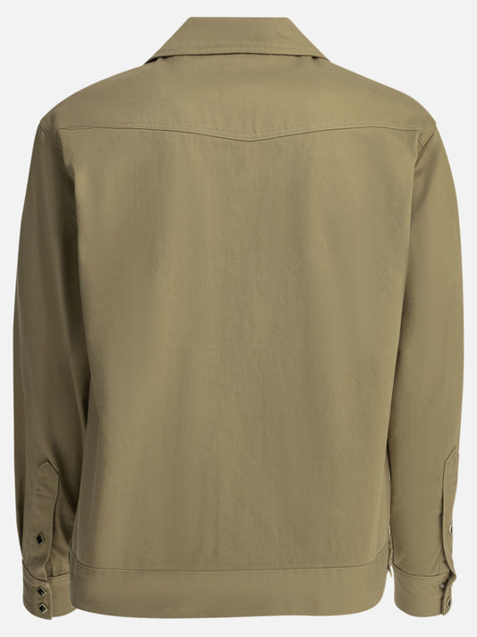 Overshirt jackets Solid colour Beige - Sugar Cane Men | PLP | VIETTI Online Store | 2
