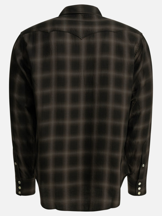 Casual shirts Plaid Brown - Sugar Cane Men | PLP | VIETTI Online Store | 2