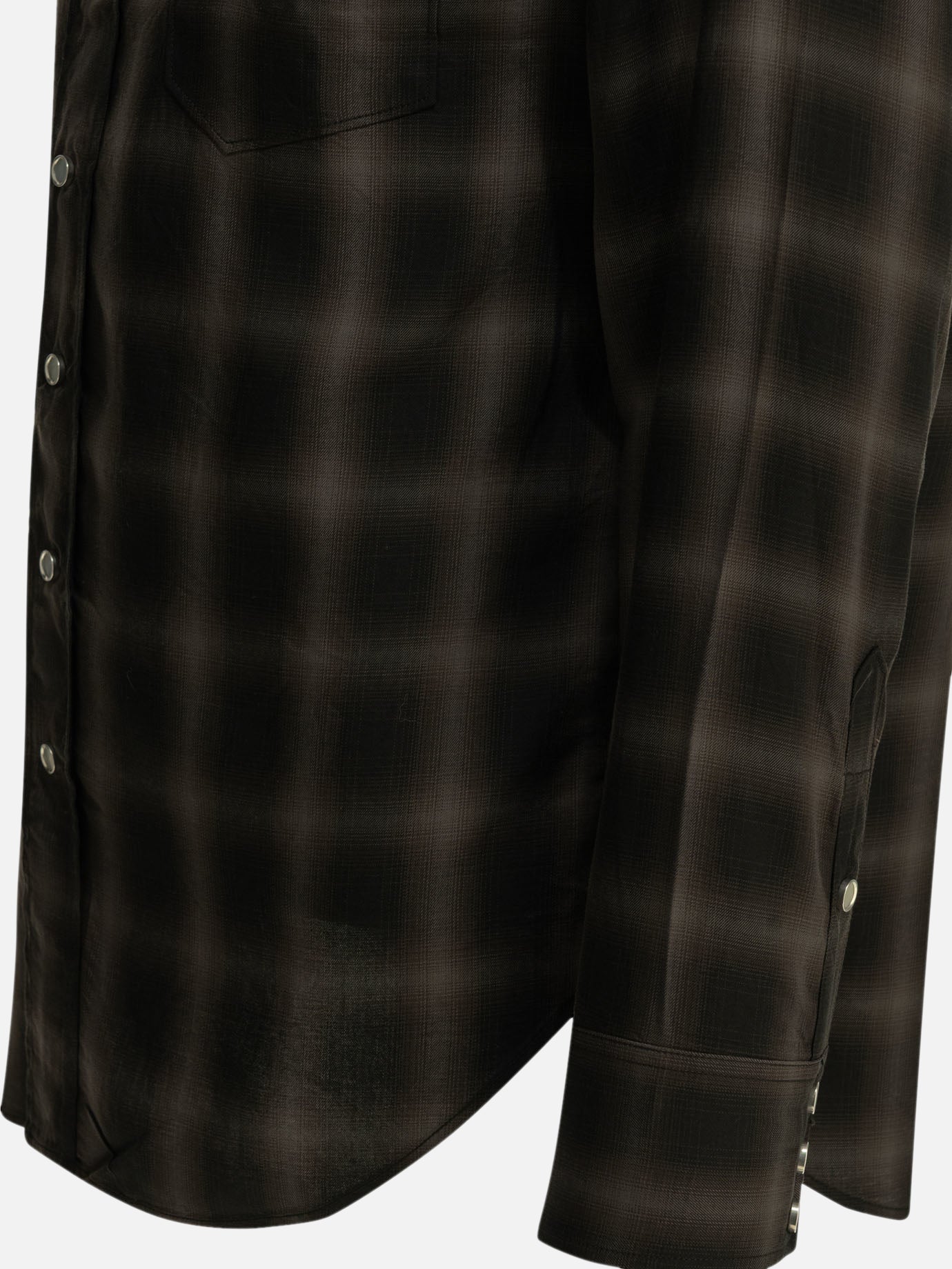 Casual shirts Plaid Brown - Sugar Cane Men | PDP | VIETTI Online Store | Zoom-Modal_4