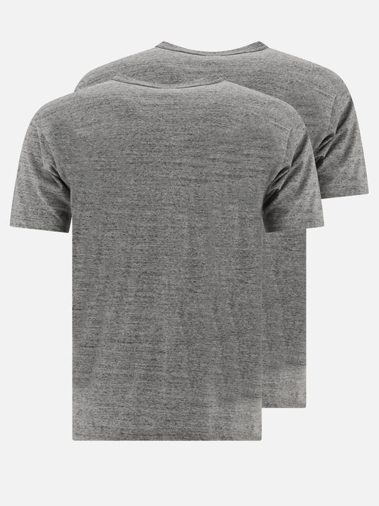 Crewneck t-shirts Solid colour Grey - Whitesville Men | PLP | VIETTI Online Store | 2
