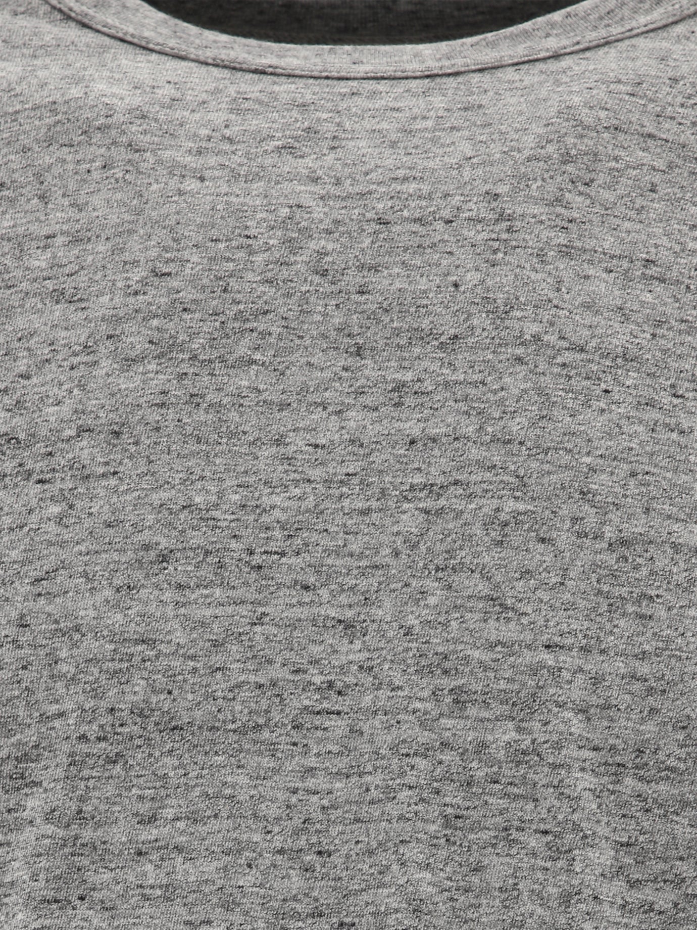 Crewneck t-shirts Solid colour Grey - Whitesville Men | PDP | VIETTI Online Store | Zoom-Modal_4