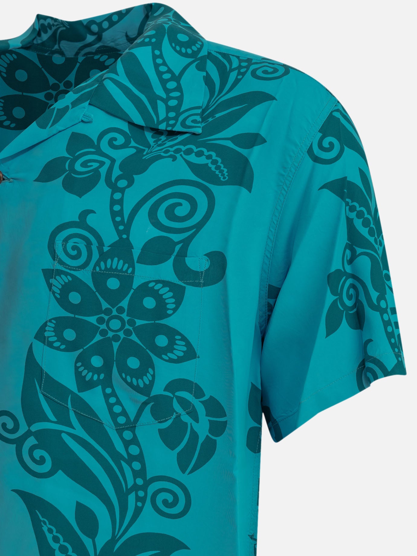 Camicie casual Graphics Azzurro - Sun Surf Uomo | PDP | VIETTI Online Store | Zoom-Modal_4