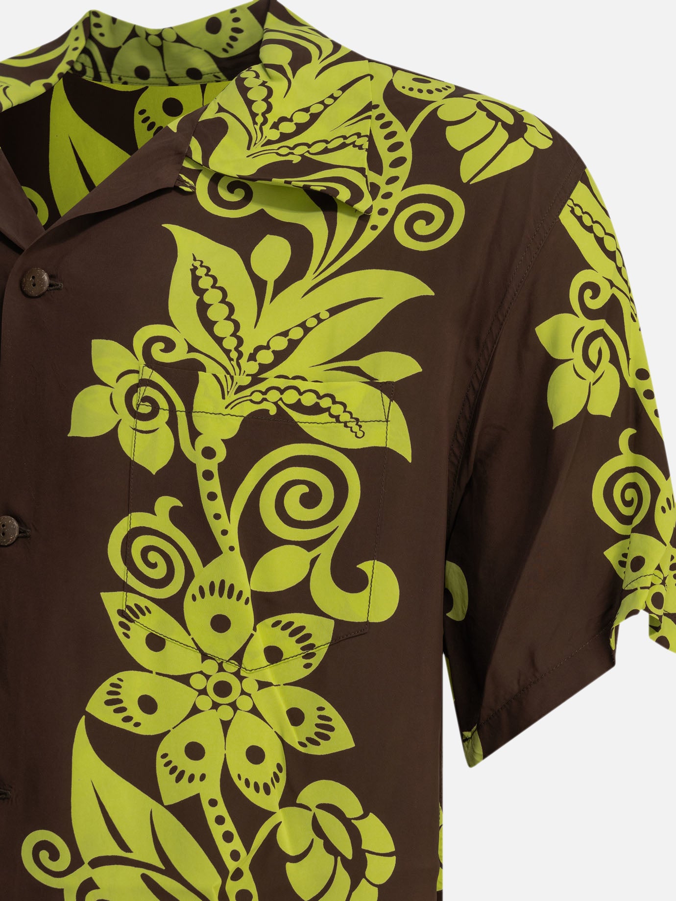 Camicie casual Graphics Verde - Sun Surf Uomo | PDP | VIETTI Online Store | Zoom-Modal_4