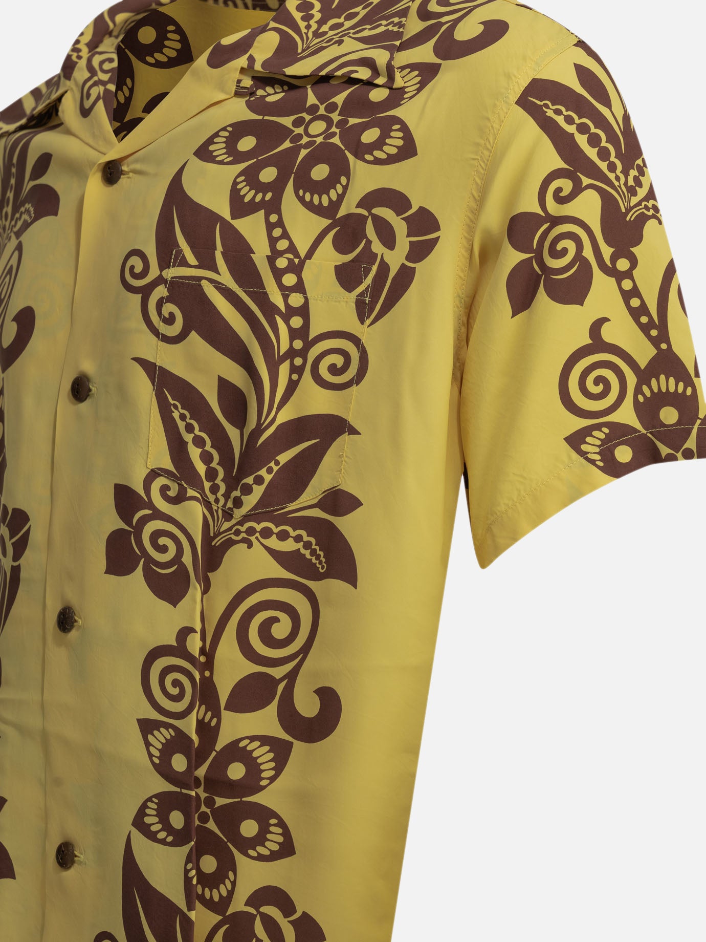 Camicie casual Graphics Giallo - Sun Surf Uomo | PDP | VIETTI Online Store | Zoom-Modal_4
