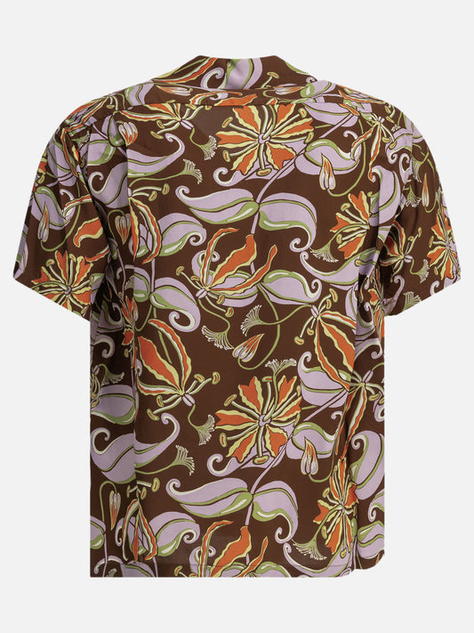 Casual shirts Floral Brown - Sun Surf Men | PLP | VIETTI Online Store | 2