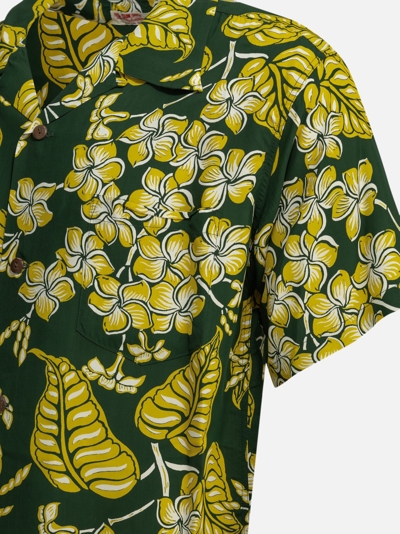 Camicie casual Floral Verde - Sun Surf Uomo | PDP | VIETTI Online Store | Zoom-Modal_4