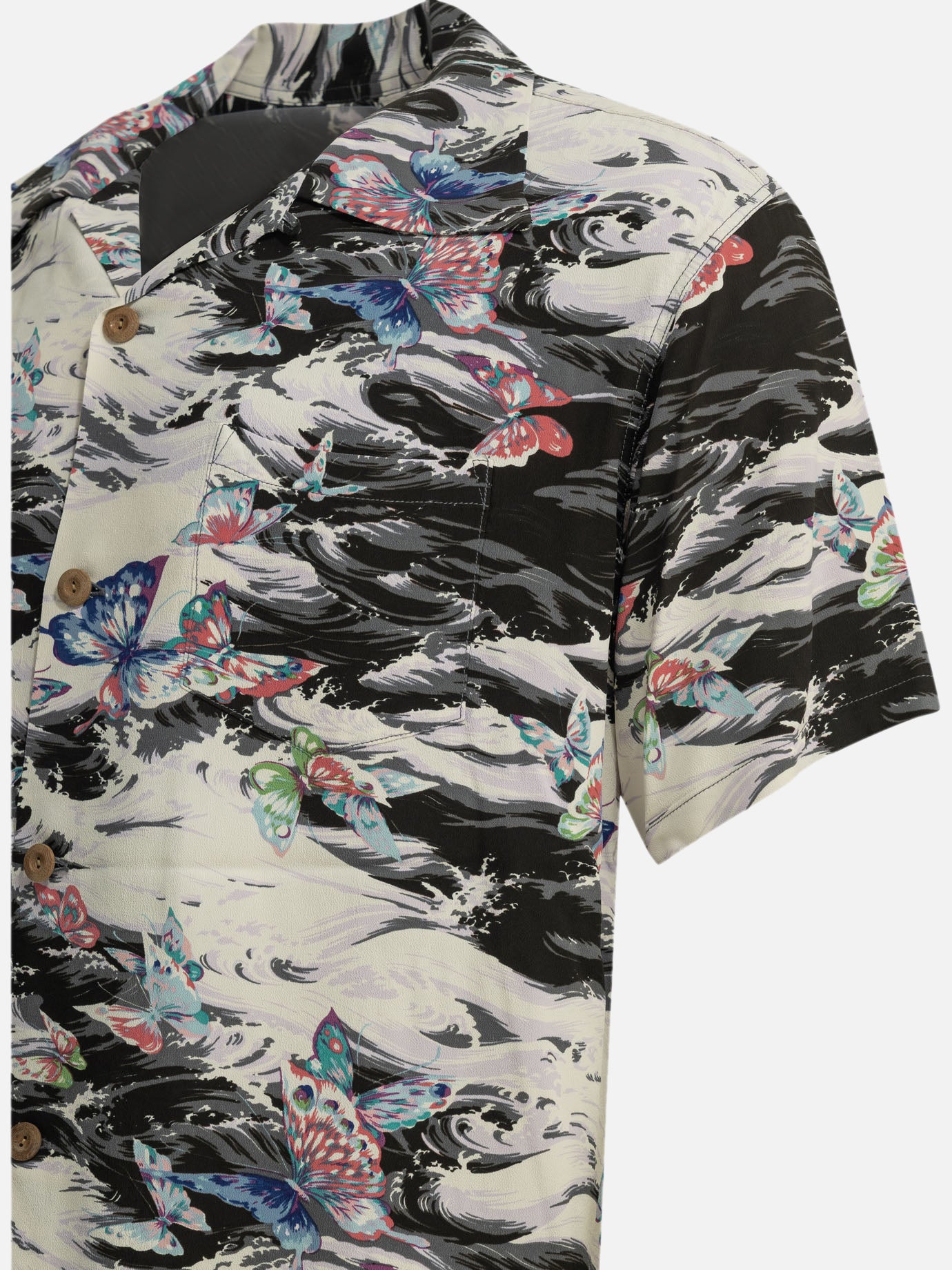 Camicie casual Graphics Nero - Sun Surf Uomo | PDP | VIETTI Online Store | Zoom-Modal_4