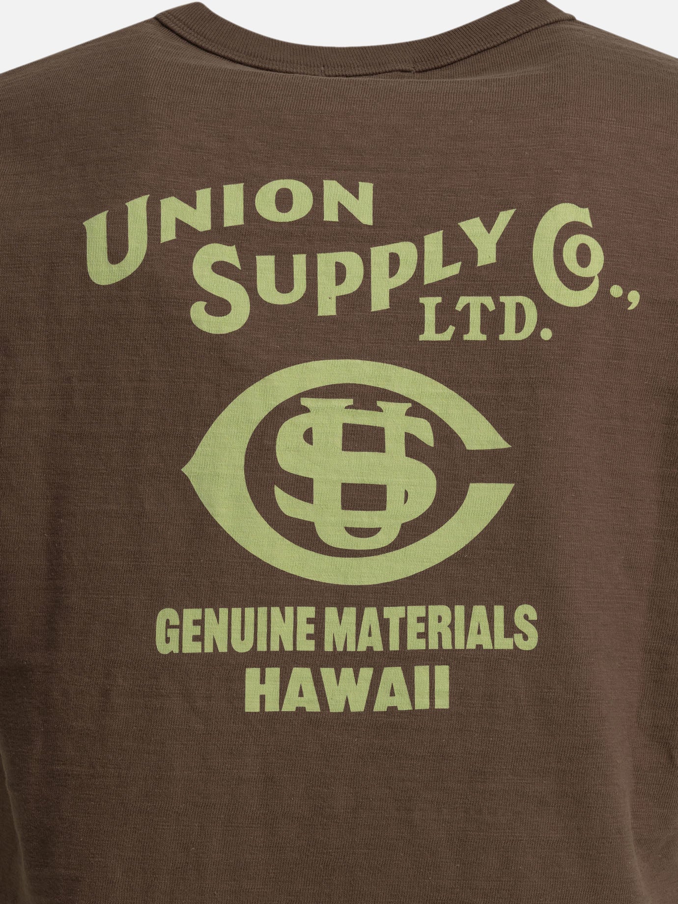 Crewneck t-shirts Logo Brown - Sun Surf Men | PDP | VIETTI Online Store | Zoom-Modal_4