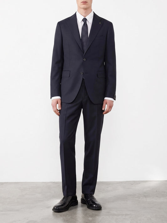 Formal suits Solid colour Blue - Tagliatore Men | PLP | VIETTI Online Store | 2