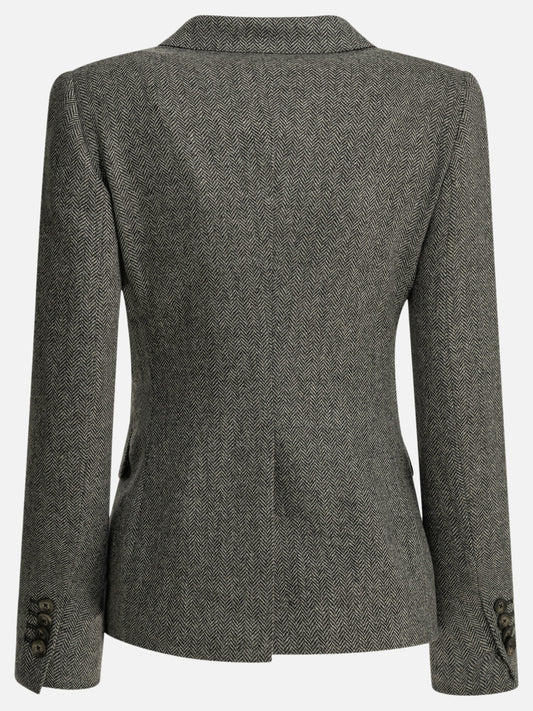 Blazers Herringbone Grey - Tagliatore Women | PLP | VIETTI Online Store | 2
