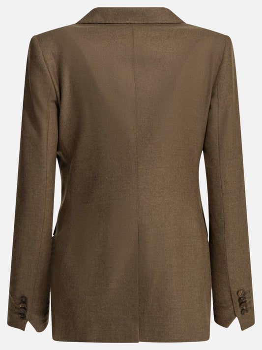 Blazers Solid colour Brown - Tagliatore Women | PLP | VIETTI Online Store | 2