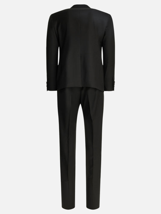 Formal suits Solid colour Black - Tagliatore Men | PLP | VIETTI Online Store | 2