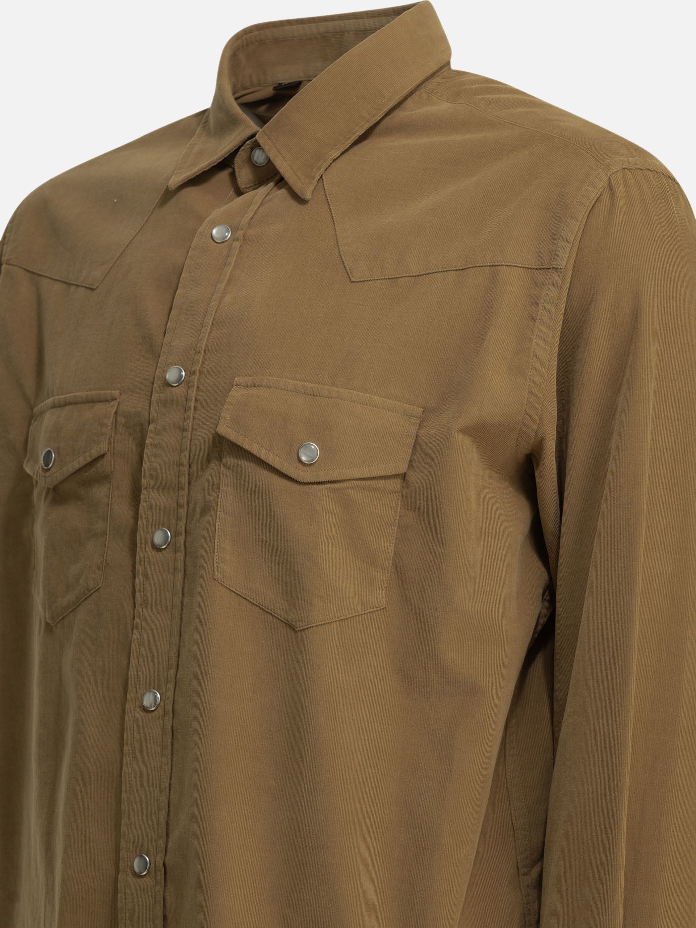Casual shirts Solid colour Beige - Tom Ford Men | PDP | VIETTI Online Store | Zoom-Modal_4