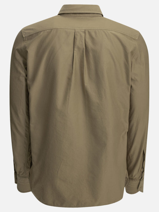 Tom Ford "Military" Casual Shirt Beige