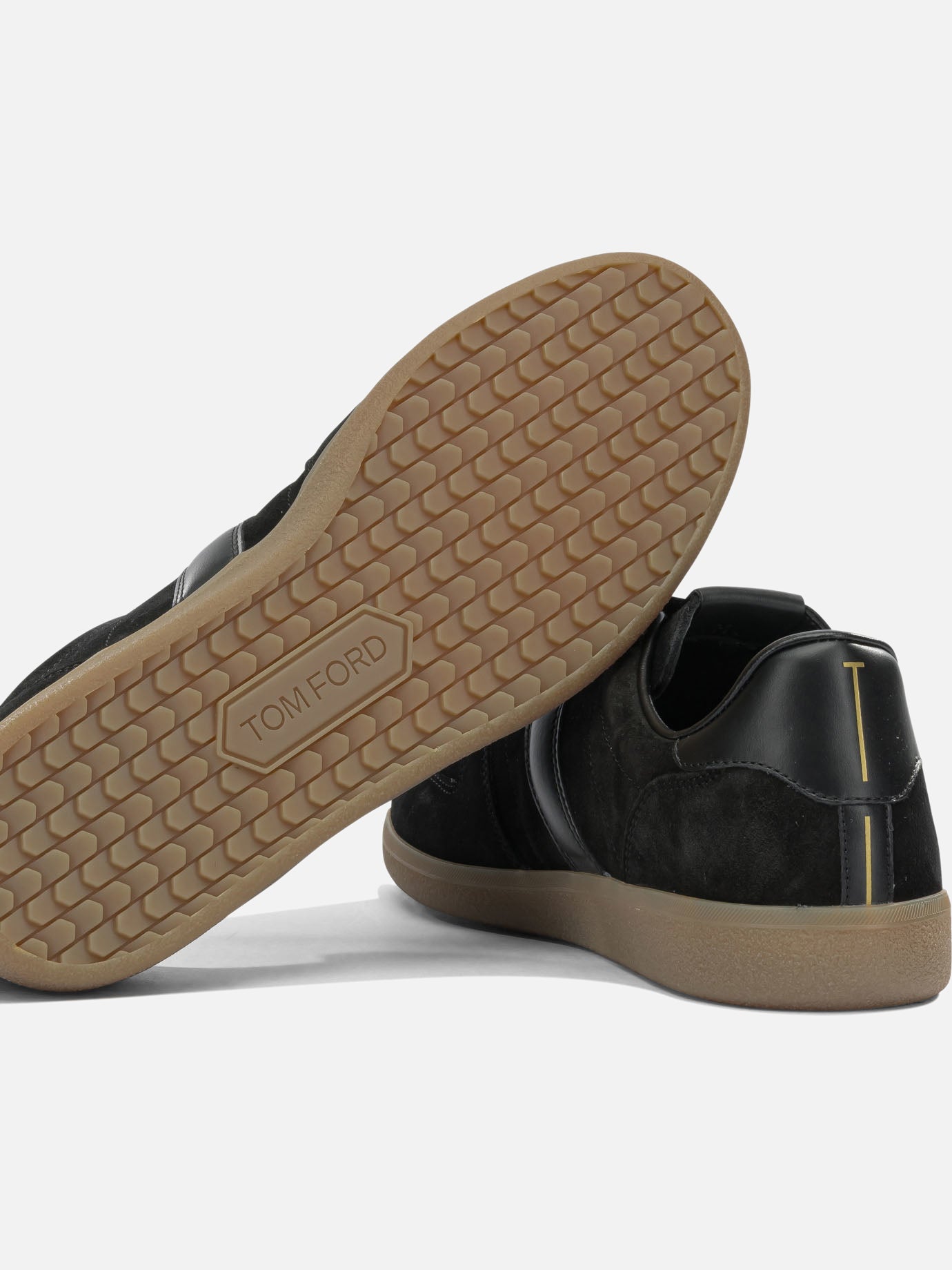 Low top sneakers 97% calf leather 3% cotton - 100% rubber Black - Tom Ford Men | PDP | VIETTI Online Store | Zoom-Modal_5
