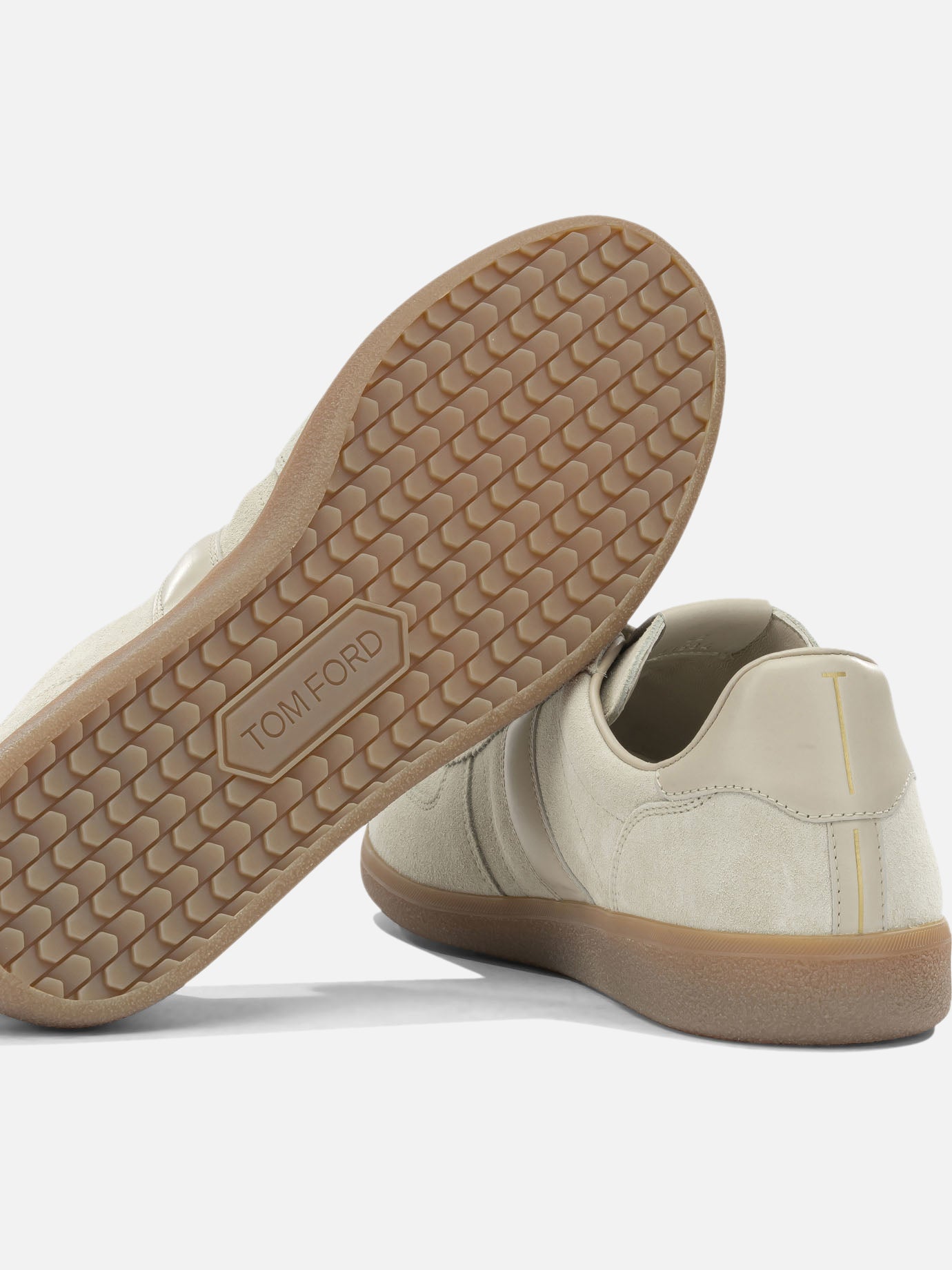 Low top sneakers 97% calf leather 3% cotton - 100% rubber White - Tom Ford Men | PDP | VIETTI Online Store | Zoom-Modal_5