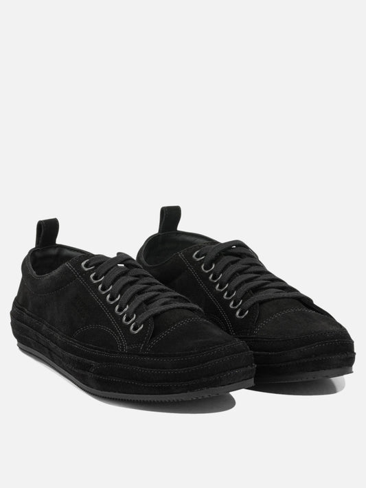 Low top sneakers 95% calf leather 3% brass 2% cotton - 100% rubber Black - Tom Ford Men | PLP | VIETTI Online Store | 2