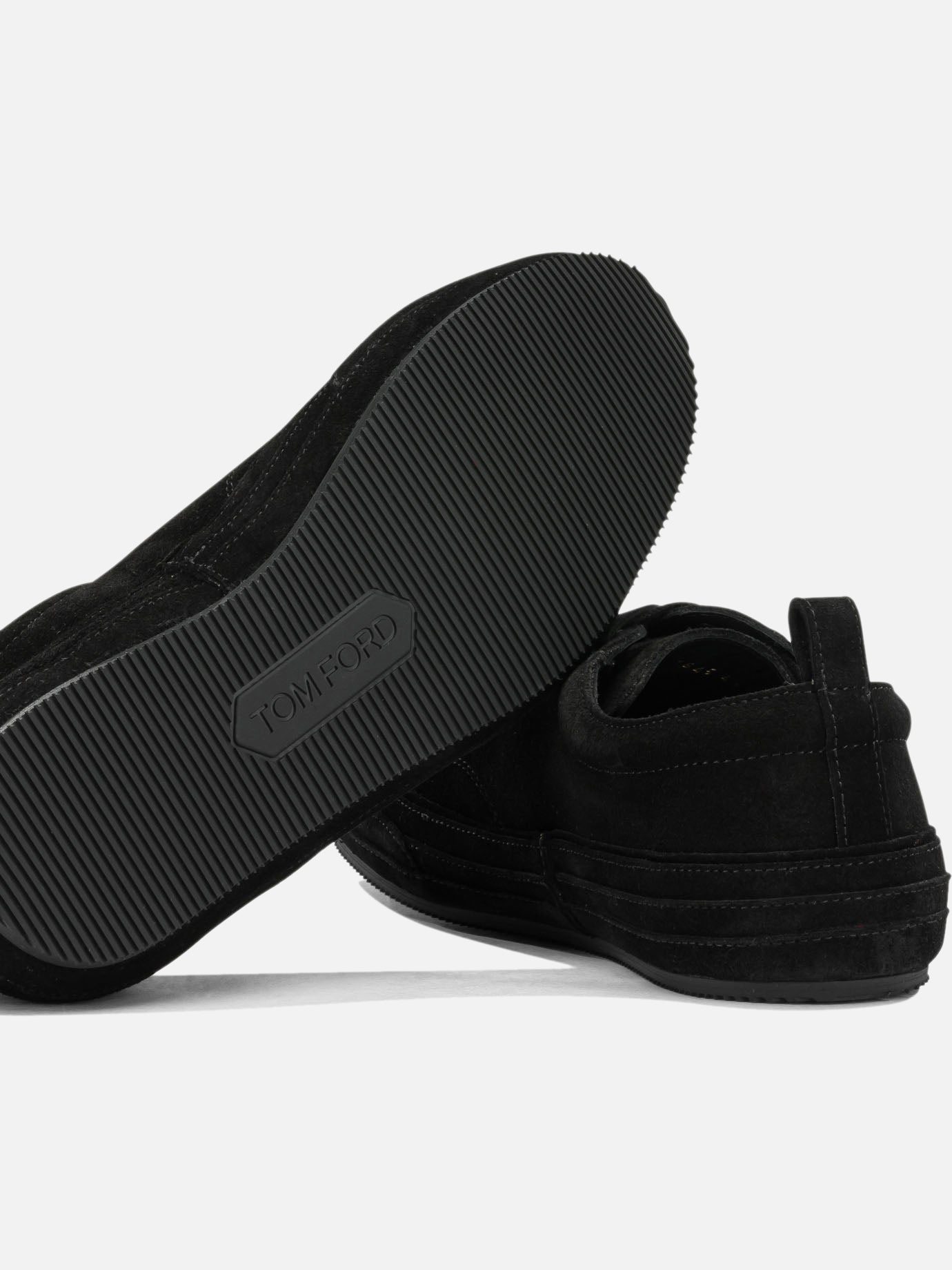 Sneaker basse 95% calf leather 3% brass 2% cotton - 100% rubber Nero - Tom Ford Uomo | PDP | VIETTI Online Store | Zoom-Modal_5