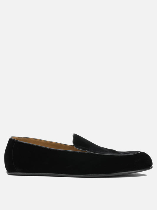 Tom Ford "Leo" Slipper Black