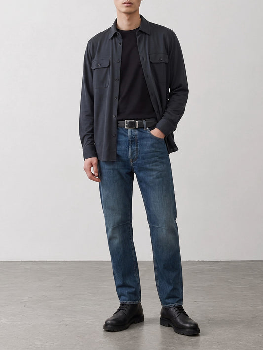 Camicie casual Solid colour Blu - Tom Ford Uomo | PLP | VIETTI Online Store | 2