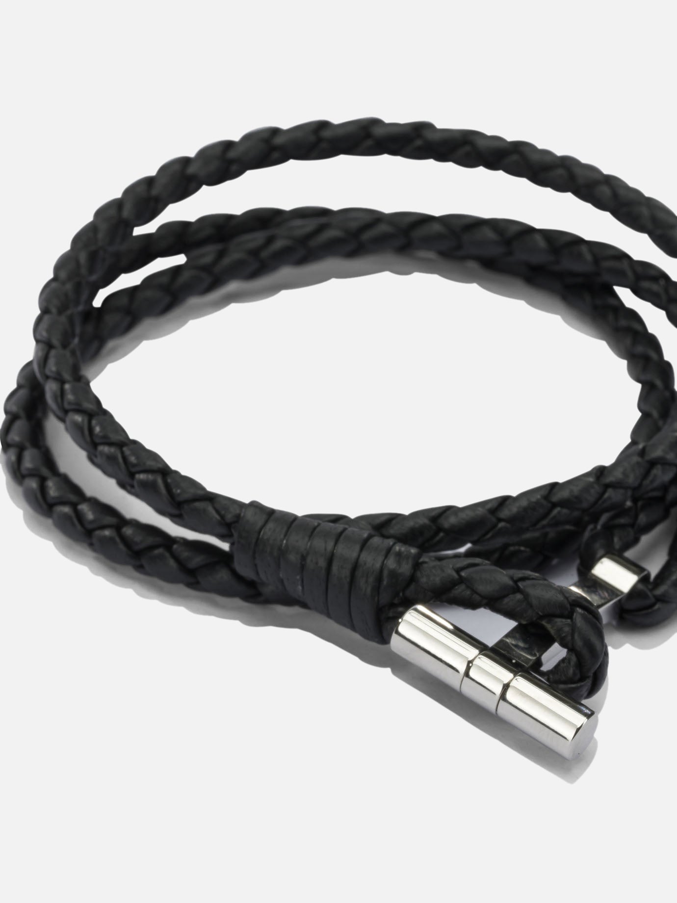 Bracciali 80% calf leather 20% brass Nero - Tom Ford Uomo | PDP | VIETTI Online Store | Zoom-Modal_2