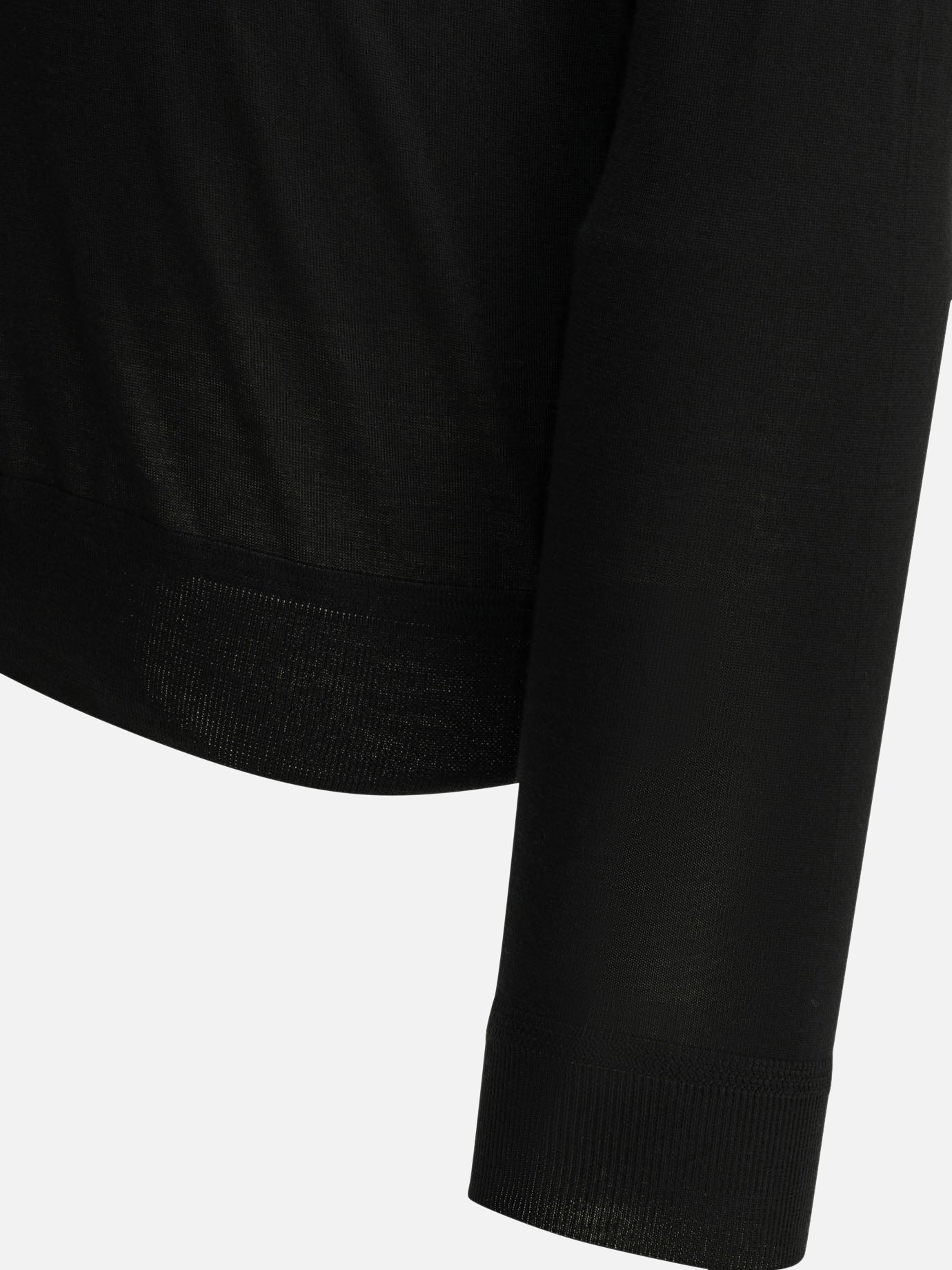 Crewneck sweaters Solid colour Black - Tom Ford Men | PDP | VIETTI Online Store | Zoom-Modal_6