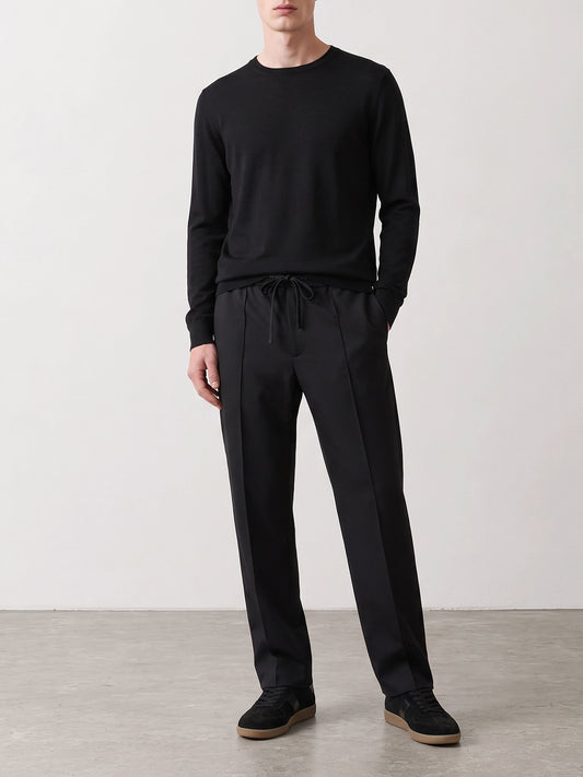 Maglioni girocollo Solid colour Nero - Tom Ford Uomo | PLP | VIETTI Online Store | 2