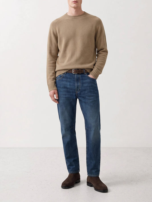 Maglioni girocollo Solid colour Marrone - Tom Ford Uomo | PLP | VIETTI Online Store | 2