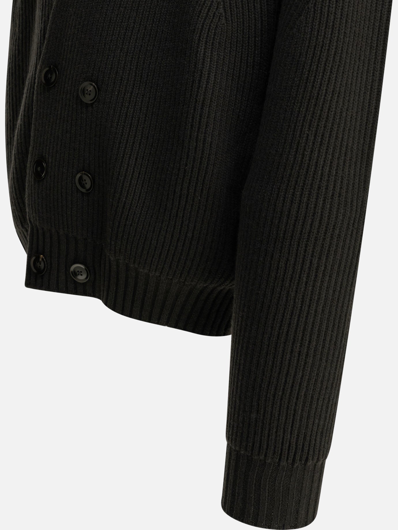 Cardigans Solid colour Grey - Tom Ford Men | PDP | VIETTI Online Store | Zoom-Modal_6