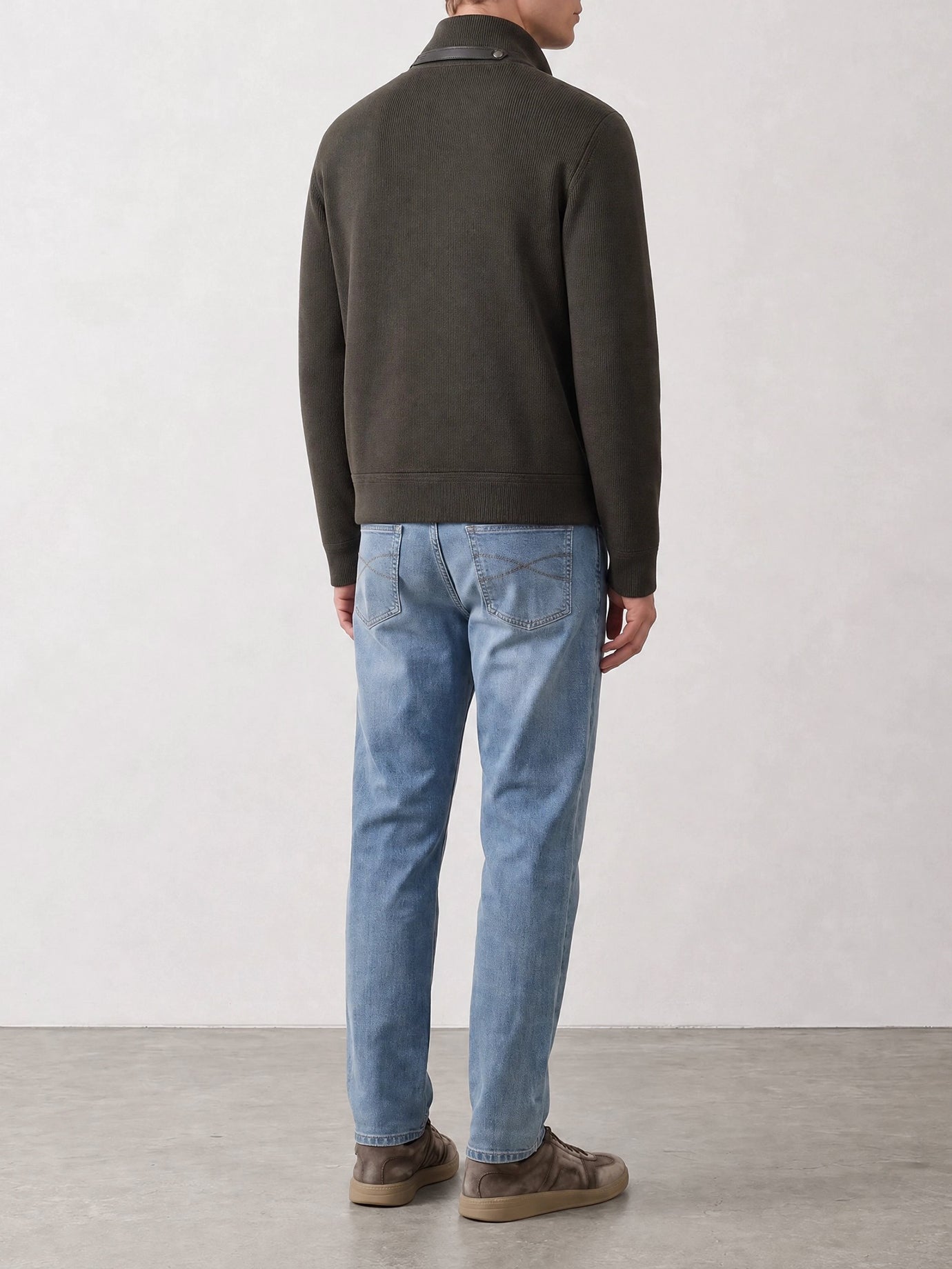 Down jackets Solid colour Grey - Tom Ford Men | PDP | VIETTI Online Store | Zoom-Modal_6