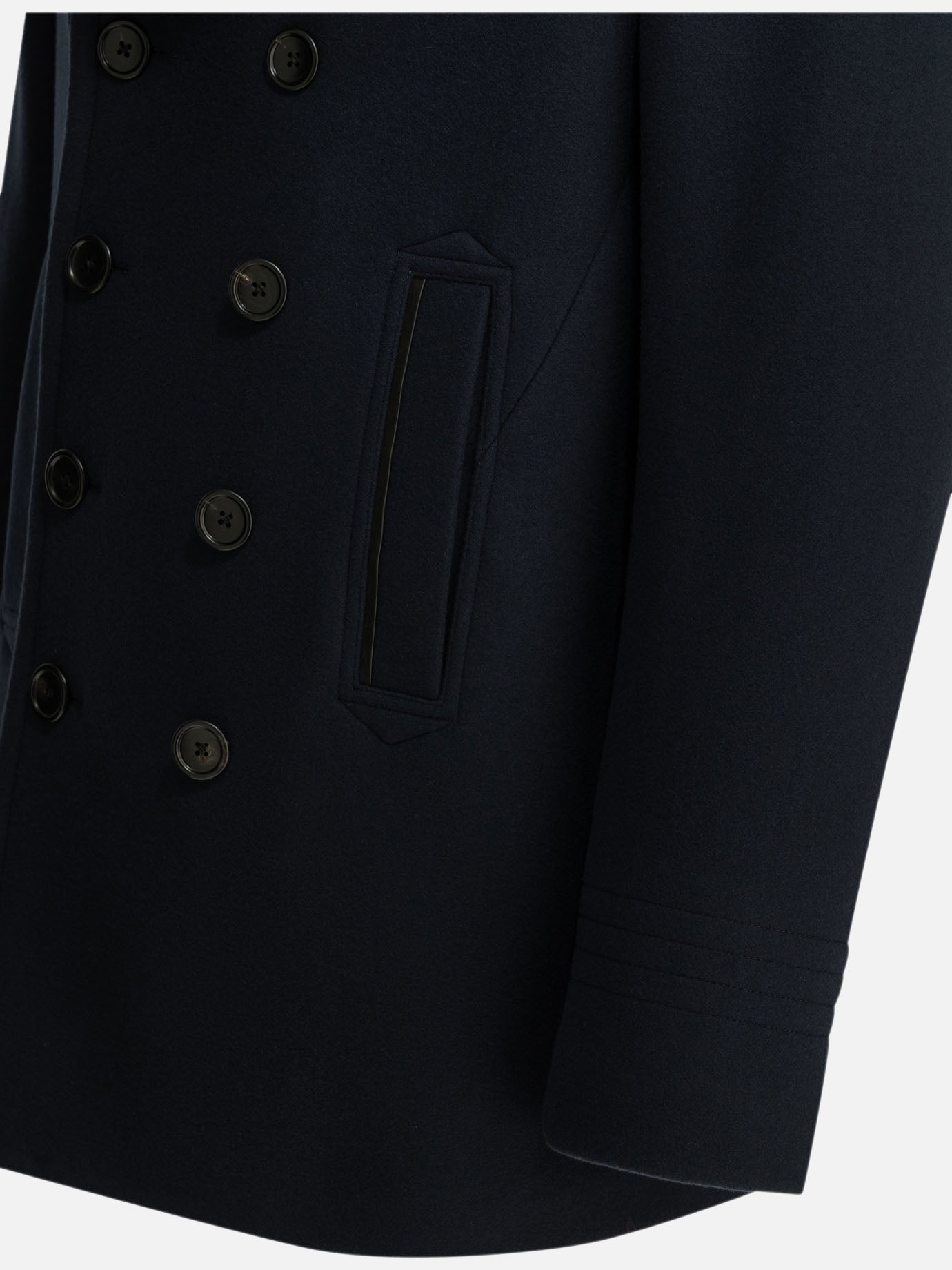 Short coats Solid colour Blue - Tom Ford Men | PDP | VIETTI Online Store | Zoom-Modal_6