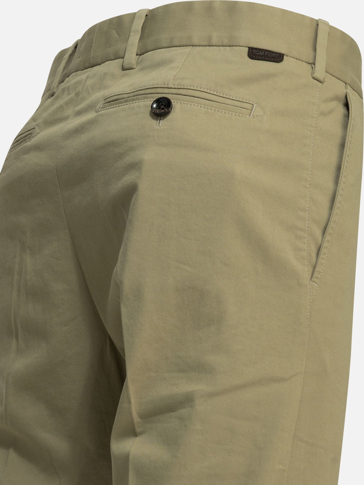 Leisure trousers Solid colour Brown - Tom Ford Men | PDP | VIETTI Online Store | Zoom-Modal_6