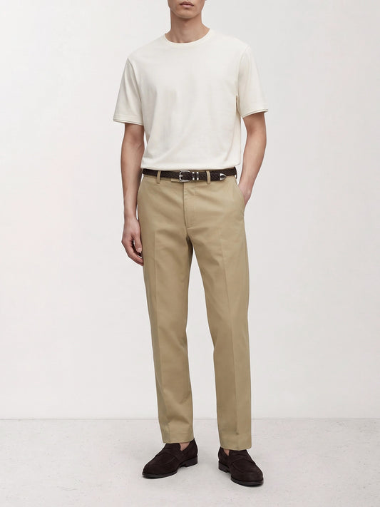 Leisure trousers Solid colour Brown - Tom Ford Men | PLP | VIETTI Online Store | 2