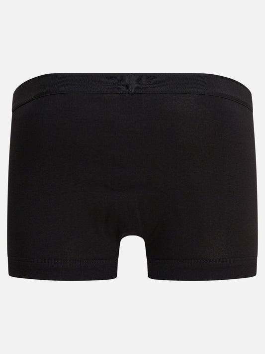 Boxer Logo Nero - Tom Ford Uomo | PLP | VIETTI Online Store | 2